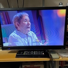 19型液晶テレビ