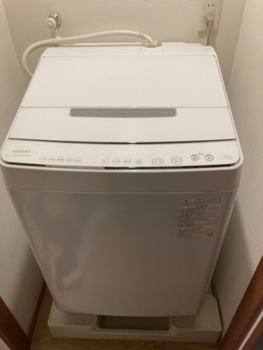 東芝　縦型洗濯機　AW-10SD9W 10キロタイプ　ホワイト