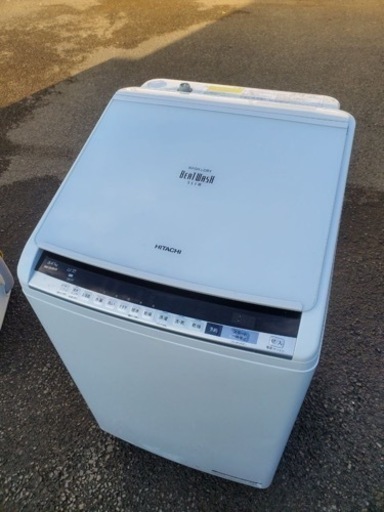ET191番⭐️ 8.0kg⭐️日立電気洗濯乾燥機⭐️