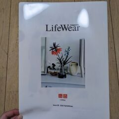 LifeWear　クリアファイル