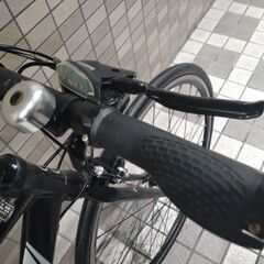 🆕アルミフレームクロスバイク　airON美車🆕