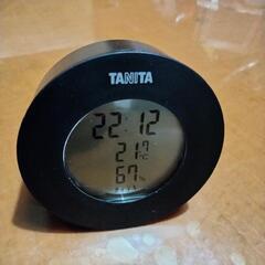 タニタ　デジタル温湿度計
