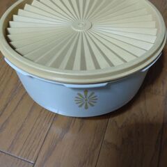 昭和レトロ　タッパーウェア(菓子鉢などに)