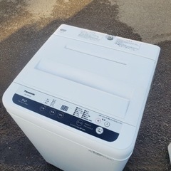 ET201番⭐️Panasonic電気洗濯機⭐️ 2019年式