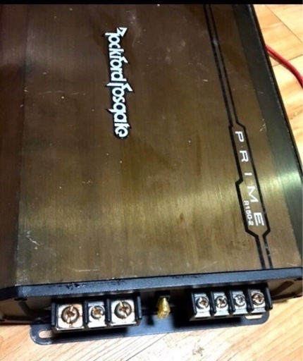 ロックフォード パワーアンプ PRIME R150×2 カーオーディオ Rockford 