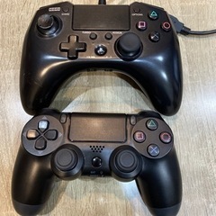PS4コントローラー　2点セット　
