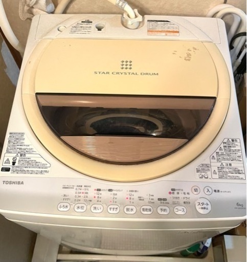 TOSHIBA 洗濯機