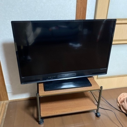 液晶テレビ40V 内蔵ブルーレイ