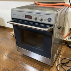 【ネット決済・配送可】リンナイ　ガスオーブン　RCK-10M (a)