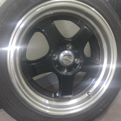 workホイール ステルスレーシング 16インチ4穴 15インチ ステルス