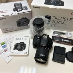 Canon EOS Kiss X7 ダブルズームキット