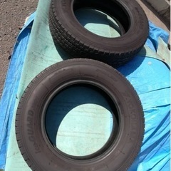 ヨコハマ　スタッドレスタイヤ　2本うけとり