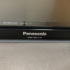 【ネット決済】ブルーレイプレーヤー　Panasonic DMP-...