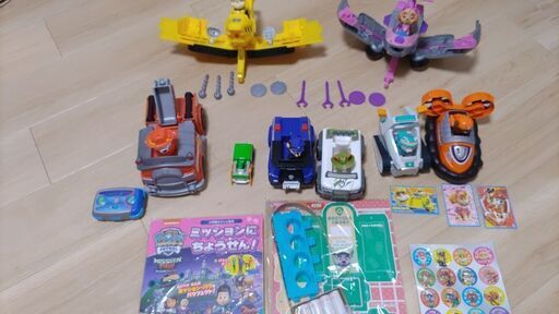 パウパトロールセット売り
