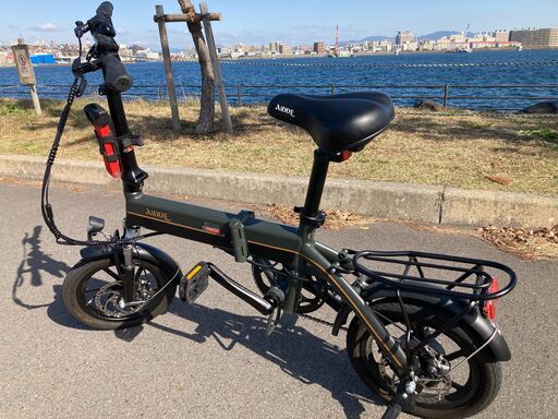 電動アシスト自転車 AiDDE 電動自転車 折りたたみ