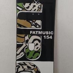 SURGE FATMUSIC 154　スノーボード