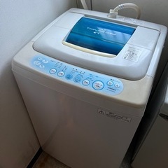 【引き取り交渉中】洗濯機★東芝 TOSHIBA AW-50GG★...