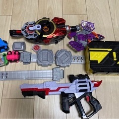 仮面ライダーギーツ　各種おもちゃ