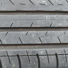 フォルクスワーゲンゴルフ7純正ホイール&タイヤ