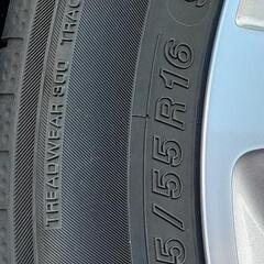 フォルクスワーゲンゴルフ7純正ホイール&タイヤ