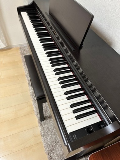 2017年購入ヤマハ電子ピアノ YAMAHA YDP-163R 椅子付き | noonanwaste.com