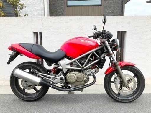 【売却済】☆配送可能☆ VTR250 加古川市より