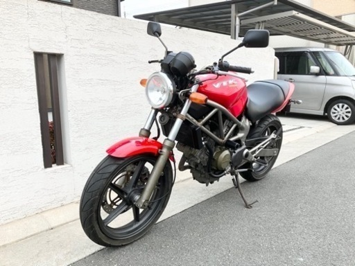 売却済】☆配送可能☆ VTR250 加古川市より 売却済】☆自賠責保険付き