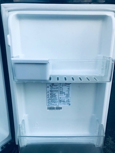 ♦️EJ188番 Hisense  冷凍冷蔵庫 【2018年】