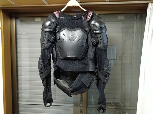 ブティック コミネ(KOMINE) バイク用 フルアーマードボディジャケット