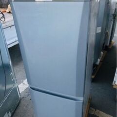 配送可能　三菱 146L 2ドア ノンフロン冷蔵庫 MR-P15Z-S シルバー