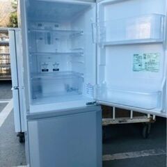 配送可能　三菱 146L 2ドア ノンフロン冷蔵庫 MR-P15Z-S シルバー