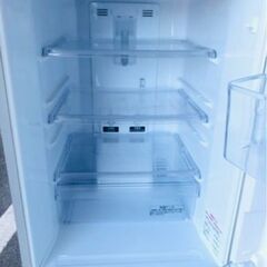 配送可能　三菱 146L 2ドア ノンフロン冷蔵庫 MR-P15Z-S シルバー