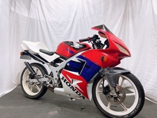 【ジモティー価格!!週末限定】実働 HONDA NS-1 AC12 後期 原付 CBR風 フルカウル ポッシュ