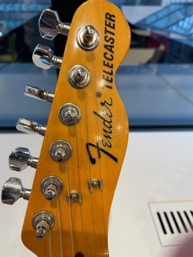 【引き渡し先決まりました】fender telecaster Eシリアル 引き渡し先決まりました】fender telecaster Eシリアル