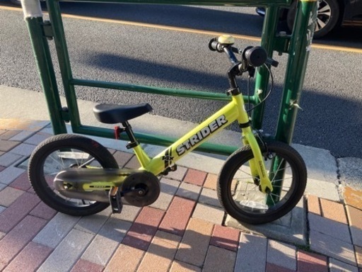 値下げしました！中古ストライダー ライムイエロー