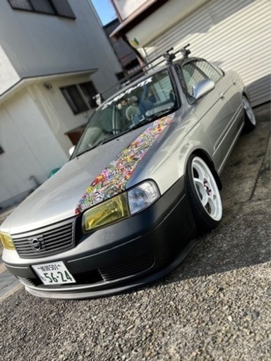 日産　FB15サニー