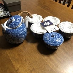 たち吉の茶器セット