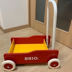 【ネット決済】ブリオ　BRIO 手押し車
