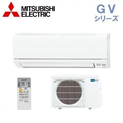 《10畳用》三菱エアコン 霧ヶ峰 MSZ-GV2820-W 8539円