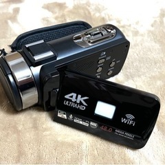 ビデオカメラ4K