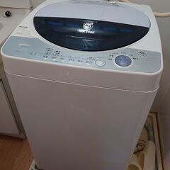 洗濯機　2007年製
