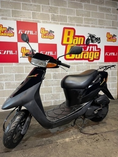 SUZUKI　原付き　レッツ2　CA1KA　ご自宅までの無料配達も可　乗り出しまでの参考価格¥40,000から(自賠責保険1年加入+ ナンバー登録込み)　バイク　スクーター　バンガレージ京都