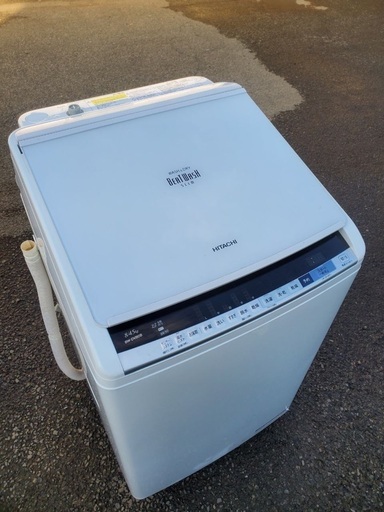 ♦️EJ191番HITACHI 電気洗濯乾燥機 【2018年製】