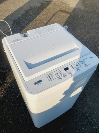 ♦️EJ193番 YAMADA全自動電気洗濯機 【2020年製】