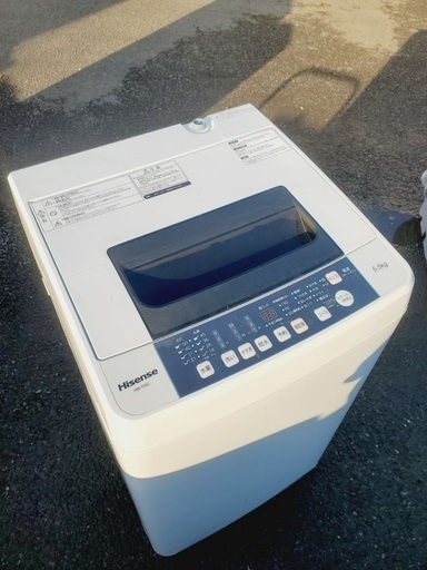 ♦️EJ194番 Hisense全自動電気洗濯機 【2018年製】