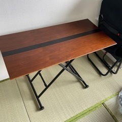【昇降式】リビングテーブル