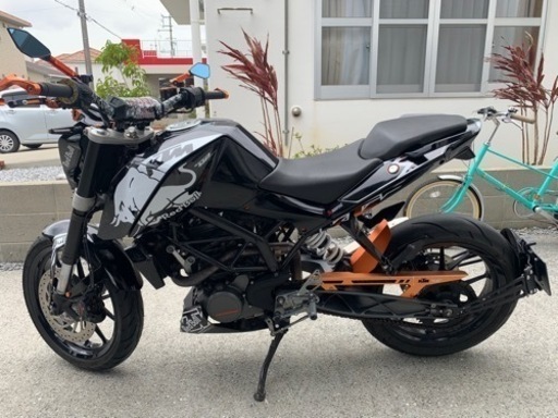 ktm duke 200 - 糸満市