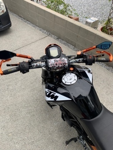 ktm duke 200 - バイク