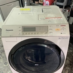 5km以内配送無料 保証付き Panasonicドラム式洗濯機2017年製 NA-VX7700L