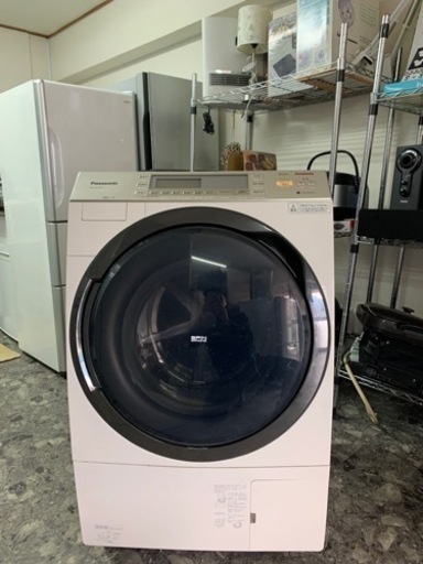 5km以内配送無料　保証付き　Panasonicドラム式洗濯機2017年製　NA-VX7700L 10.0K